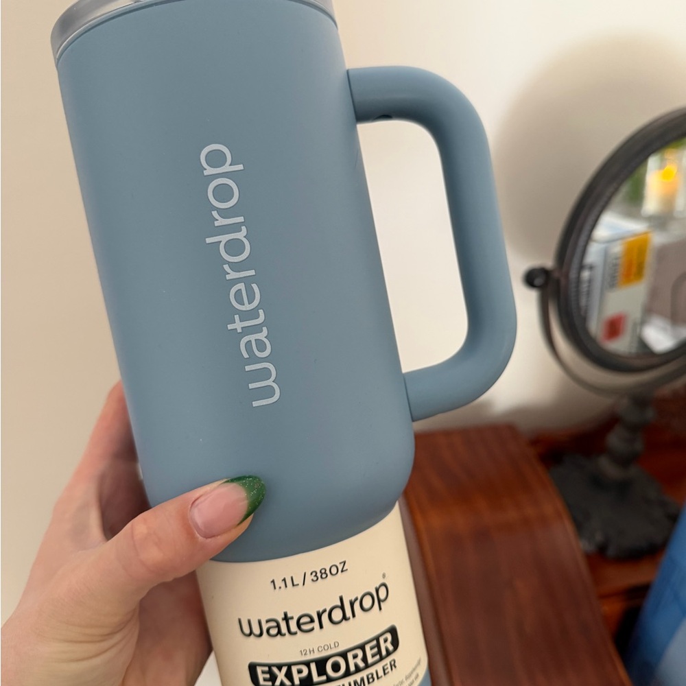 Waterdrop Blue Explorer Tumbler